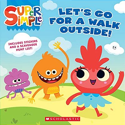 Let's Go For A Walk Outside (Super Simple Storybooks)-..