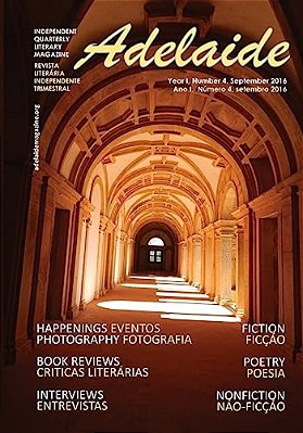 Adelaide Literary Magazine: Number 4, September 2016-..