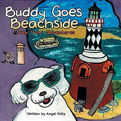 Buddy Goes Beachside: Paw Print Adventures-..