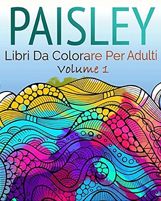 Libro Paisley Da Colorare-..
