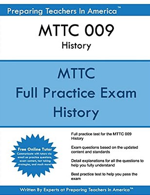 Mttc 009 History: Mttc History - Michigan Test For Teacher Certification-..