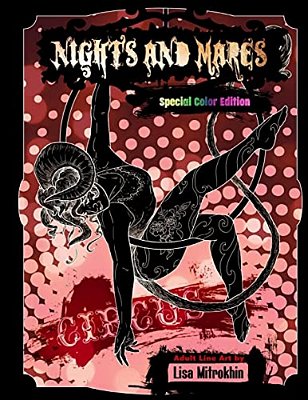 Nights And Mares: Circus - Color Edition Line Art-..