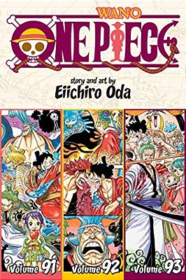 One Piece (Omnibus Edition), Vol. 31: Includes Vols. 91, 92 & 93-..