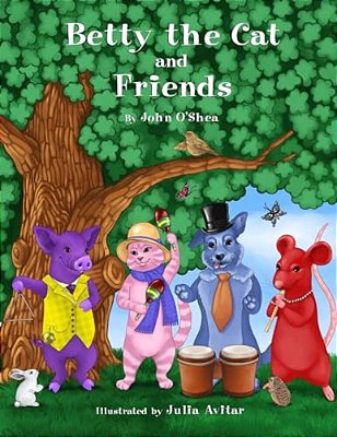 Betty The Cat And Friends-..