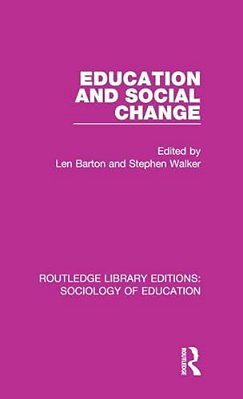 Education And Social Change-..
