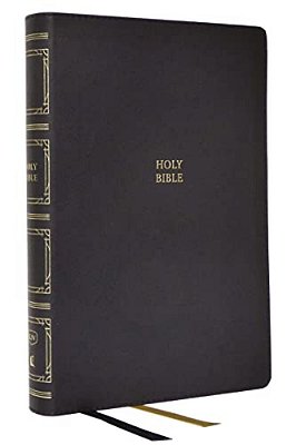 Kjv Holy Bible: Paragraph-Style Large Print Thinline With 43,000 Cross References, Black Leathersoft, Red Letter, Comfort Print: King James Version-..