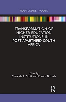 Transformation Of Higher Education Institutions In Post-Apartheid South Africa-..