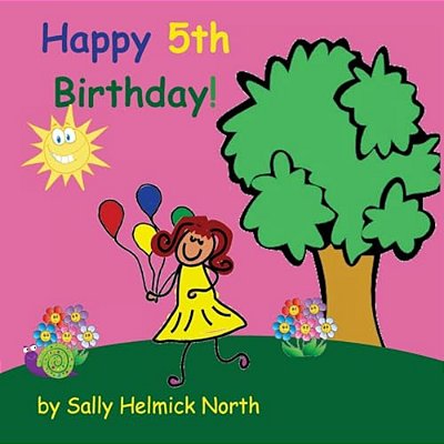 Happy Fifth Birthday! (Girl Version)-..