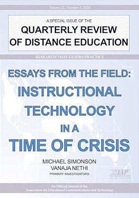 Quarterly Review Of Distance Education Vol 21 Issue 3-..