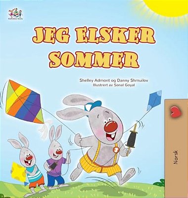 I Love Summer (Norwegian Children's Book)-..