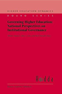 Governing Higher Education: National Perspectives On Institutional Governance-..