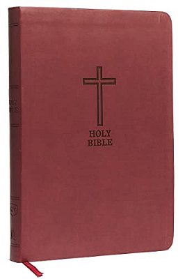Kjv, Thinline Bible, Large Print, Imitation Leather, Red Letter Edition-..