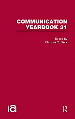 Communication Yearbook 31-..