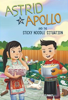 Astrid And Apollo And The Sticky Noodle Situation-..