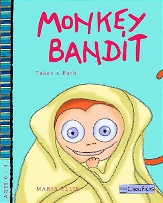 Monkey Bandit Takes A Bath-..
