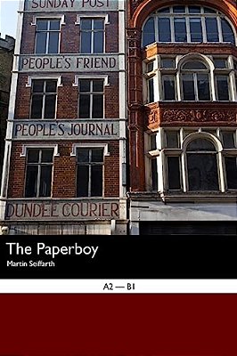 English Easy Reader: The Paperboy-..