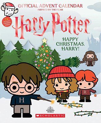 Happy Christmas, Harry: Official Harry Potter Advent Calendar-..