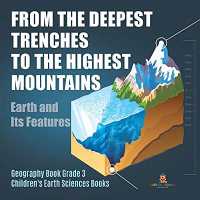 From The Deepest Trenches To The Highest Mountains: Earth And Its Features Geography Book Grade 3 Children's Earth Sciences Books-..