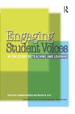 Engaging Student Voices In The Study Of Teaching And Learning-..