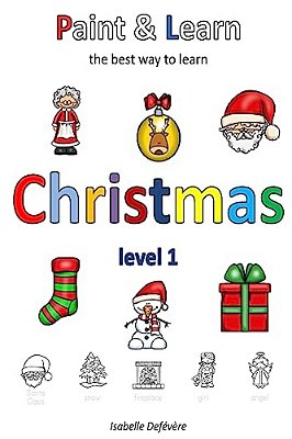 Paint & Learn: Christmas (Level 1)-..