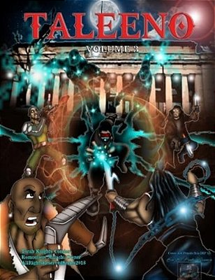 Taleeno III: The First Alleghenian Volume 3-..
