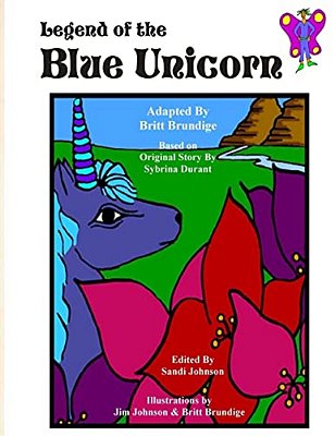 Legend Of The Blue Unicorn-..