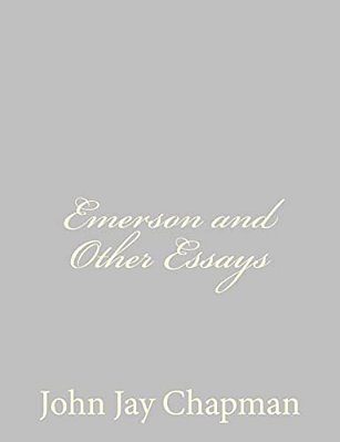 Emerson And Other Essays-..