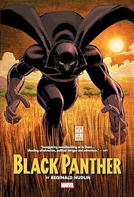 Black Panther By Reginald Hudlin Omnibus John Romita Jr. Cover-..