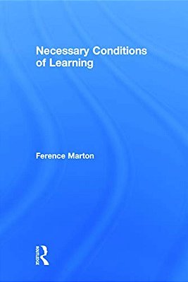 Necessary Conditions Of Learning-..