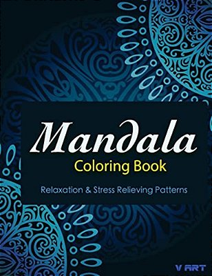 Mandala Coloring Book: Coloring Books For Adults: Stress Relieving Patterns-..