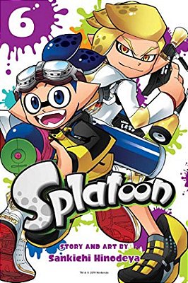 Splatoon, Vol. 6-..