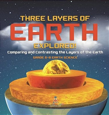 Three Layers Of Earth Explored! Comparing And Contrasting The Layers Of The Earth Grade 6-8 Earth Science-..