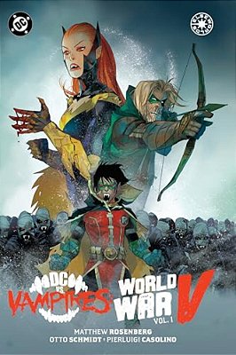 DC Vs. Vampires: World War V Vol. 1-..