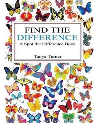 Find The Difference: A Spot The Difference Book-..