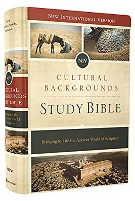 Cultural Backgrounds Study Bible-Niv: Bringing To Life The Ancient World Of Scripture-..