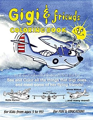 Gigi And Friends: Coloring Book-..