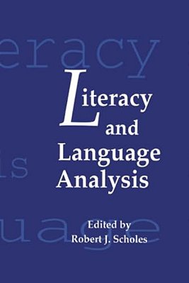 Literacy And Language Analysis-..