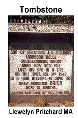 Tombstone: Port Hope Simpson, Newfoundland And Labrador, Canada-..
