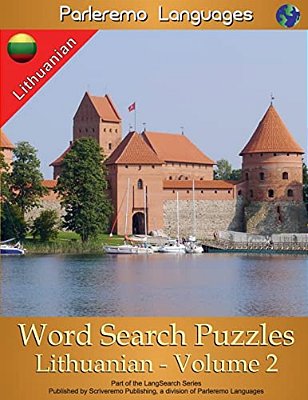 Parleremo Languages Word Search Puzzles Lithuanian - Volume 2-..