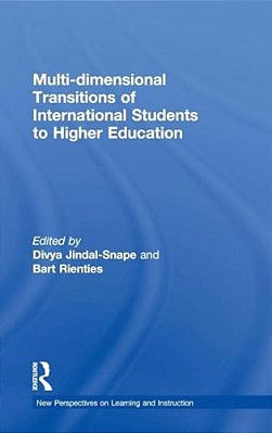 Multi-Dimensional Transitions Of International Students To Higher Education-..