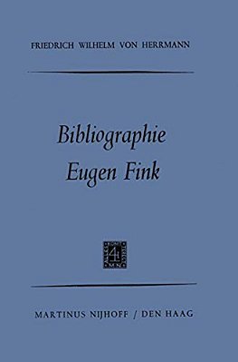 Bibliographie Eugen Fink-..