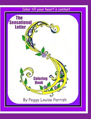 The Sensational Letter S Coloring Book-..