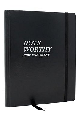 Noteworthy New Testament: Read And Journal Through The New Testament In A Year (Nkjv, Hardcover, Comfort Print)-..