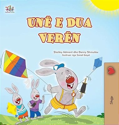 I Love Summer (Albanian Children's Book)-..