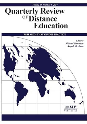 Quarterly Review Of Distance Education Vol 25 Issue 1-..