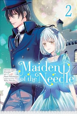 Maiden Of The Needle, Vol. 2 (Manga)-..