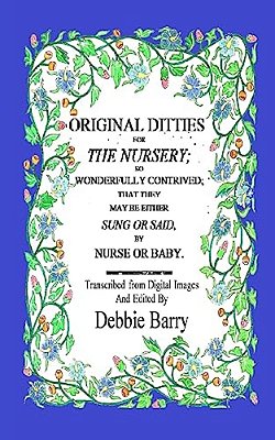 Original Ditties For The Nursery-..