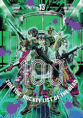 Zom 100: Bucket List Of The Dead, Vol. 13-..