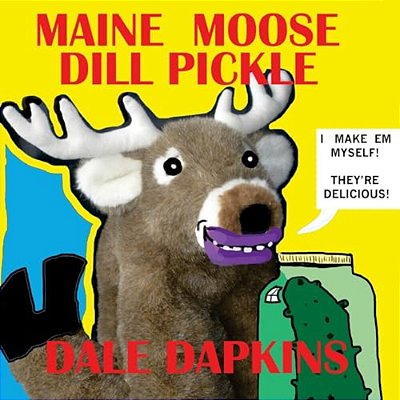 Maine Moose Dill Pickle-..