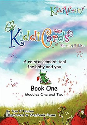 Kiddiversity Kiddicards Rhyming Edition. Modules One And Two-..